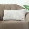 Holly Nimbus Cloud Decorative Cushion Cover 12X20 Inches
