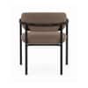 Nova Dining Chair in Brown Velvet