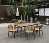 Kepler Brooks Zen Cafeteria Dining Chair in Black Colour