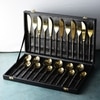 Regal Feast 24-Piece Premium Dining Cutlery Set