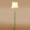 Devansh Wood & Metal Floor Lamp