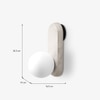 Pill Handcrafted  Wall Lamp