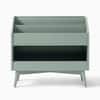 Mid Century Toy Dump with Bookrack Celadon Green