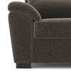 Adelaide Premium 1 Seater Fabric Sofa in Smoke Colour