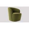 Aron Accent chair Velvet in Mint Green Color