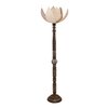 Devansh Wooden Floor Lamp