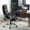 Adiko High Back Executive Chair In Black