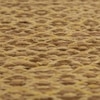Jaipur Rugs Soft Linear Stripe Wool Viscose Dhurrie Rug Yellow 6x9 ft