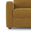 Apollo Sofa Set (Colour : Ochre,  Sofa Size : Compact, Cushion Type : Hard, Sofa Type : Regular, Seating Capacity : 1 Seater, Back Type : Regular, Back Height : Regular)