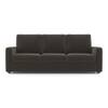 Apollo Compact Sofa Set (Colour : Smoke Grey, Cushion : Hard, Back Type : High Back, Seater : 3+1+1)