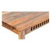 Oakmont Sheesham Wood Accent 6 Seater Dining Table Set