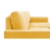 Lucas  Pull Out Sofa cum Bed  in Orange Colour