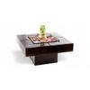 Montreal Sheesham Wood Coffee Table In Walnut Finish