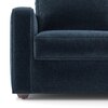 Apollo Sofa Set (Colour : Cobalt, Cushion : Soft, Back Type : High Back, Seater : 2+1+1)
