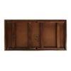 Globally Indian Solid Wood Bookshelf and Serving Tray In Multicolour