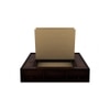 Unicorn Sheesham Wood Queen Size Bed Box Storage Storage Walnut Finish (60 x 78 inches)