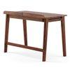 Larsson Solid Wood Study Table in Teak Finish
