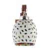 Devansh Solid Wood Electric Wall Light in Brown Colour with Multi Shade Count of 1 Light