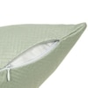 Set Of 5 Jacquard Square Cushion Covers
