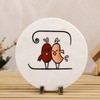 Kiddy Birds Marble Showpiece