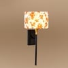 Devansh Metal Electric Wall Light in Black Colour with Multi Shade Count of 1 Light