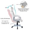Wiwneags High Back Executive Chair in White Colour