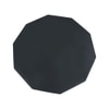 Metalsmith Solid Wood Side Table in Black Finish