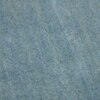 Emeril Polo Blue Solid Woven Wool 8X5 Feet Carpet