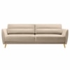 Rockson Fabric Sofa (Cream)