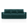 Apollo 3 Seater Fabric Sofa in Malibu Colour