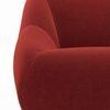 Niyo Lounge Chair in Poppy Colour