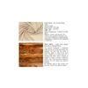 Newport Sheesham Wood   Dining Chair in Jute Beige     TEAK FINISH