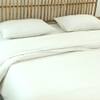Herringbone 1 Single Duvet Cover with Beige colour