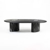 Grover Mdf Coffee Table In Black Finish
