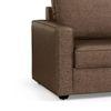 Apollo Compact Sofa Set (Colour : Mocha, Cushion : Soft, Back Type : Regular, Seater : 3+1+1)