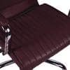 Leanoxa High Back Executive Chair in Maroon Colour