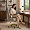 Doe Buck Derrus Premium Grey Executive Office Chair