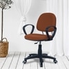 Doriona Low Back Ergonomic Chair in Brown Colour
