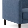 Felicity 3 Seater Sofa Cum Bed Colour Midnight Indigo Blue