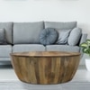 Metalsmith Wooden Coffee Table For Home Décor