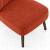 Grace Lounge Chair in Lava Colour