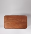 Bulbul Solid Wood Coffee Table In Dark Brown Finish
