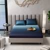 Stoa Paris 300TC UltrSatin King Bedsheet Set Satin King Blue Teal