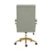 Doe Buck Derrus Premium sage Executive Office Chair