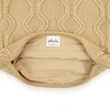 Nile Desert Sand Cotton Knitted Cushion Cover 12X20 Inches