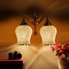 Devansh Metal Electric Wall Light in Multi Colour with Multi Shade Count of 2 Lights