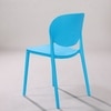Kepler Brooks Serena Cafeteria Dining Chair in Blue Colour
