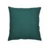 Herringbone Set Of 2 Cushion Cover With Green Colour