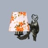 Devansh Metal Electric Wall Light in Antique Gold Colour with Multi Shade Count of 1 Light