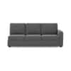 Apollo Corner Sofa (Seating Capacity : Left Aligned 3 Seater + Right Aligned 3 Seater + Corner, Colour : Smoke, Cushion Type : Soft, Back Height : High Back)
